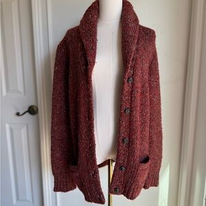 Denim&Supply x Ralph Lauren Chunky Knit Button-Up Cardigan